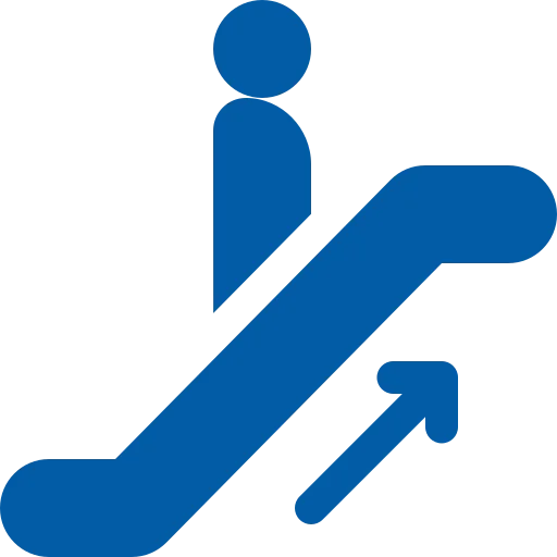 Aipl Joy District High speed escalators